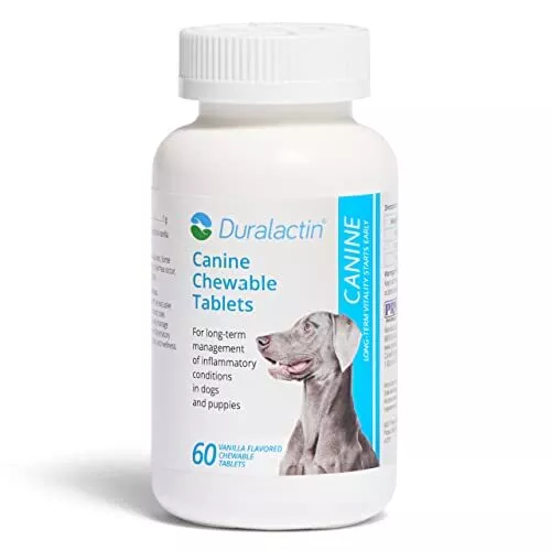 Veterinary Products Laboratories Duralactin Canine 60 Chewable Tablets