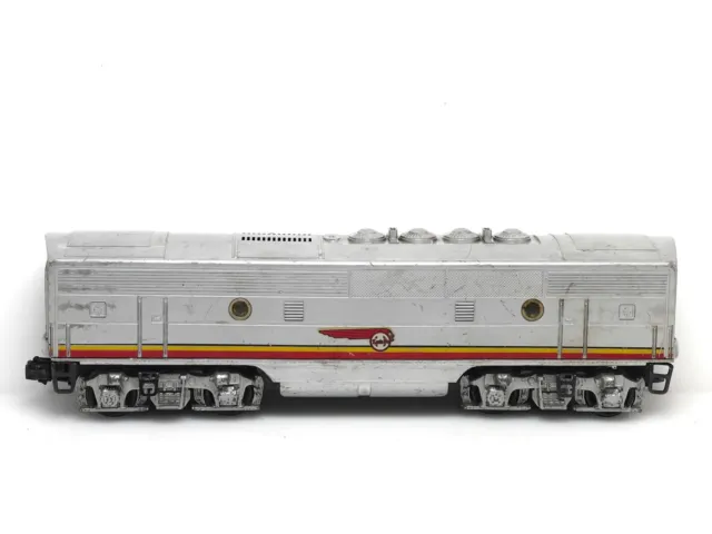 Burlington Northern Non-Powered Scale SD40-2 Diesel #7140 - 6-34781