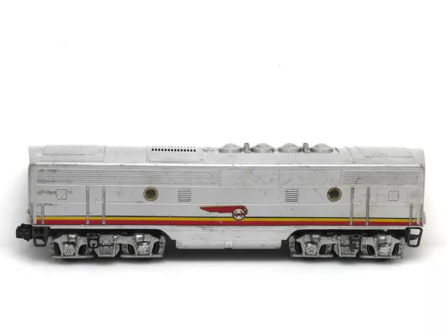 Burlington Northern Non-Powered Scale SD40-2 Diesel #7140 - 6-34781