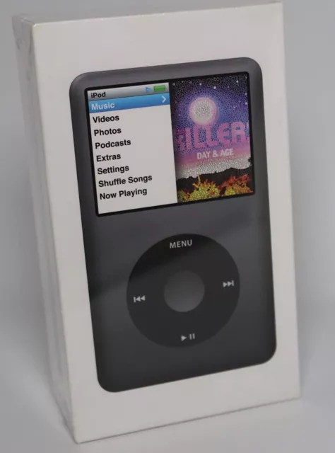 Apple iPod Classic 7e génération 512 GO SSD Flash 512 GB 7th 7G Noir Gr Lecteur