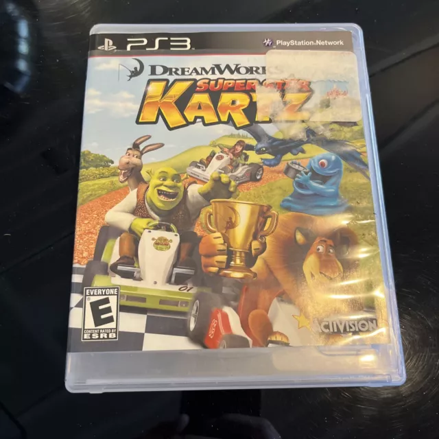 DreamWorks Super Star Kartz (Sony PlayStation 3, 2011) DreamWorks Super Star Kartz (Sony PlayStation 3, 2011)