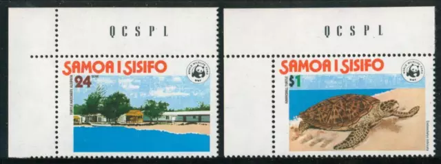 FAU1 Samoa 408/99 MNH