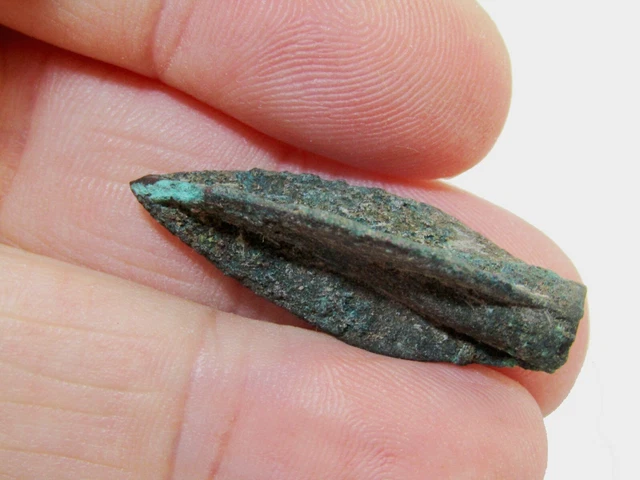 Punta de flecha, Tierra Prometida, tiempos de Abraham @ 2000 a.C. Autentica Punta de flecha, Tierra Prometida, tiempos de Abraham @ 2000 a.C. Autentica
