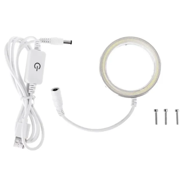 High Microscope Light USB Plug Adjustable Light 60 LED