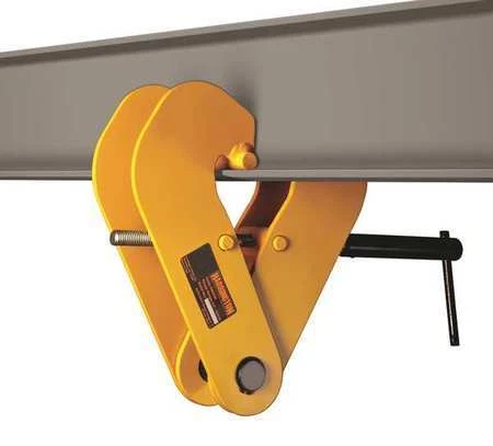 Harrington Ubc050 Beam Clamp,10000 Lb.
