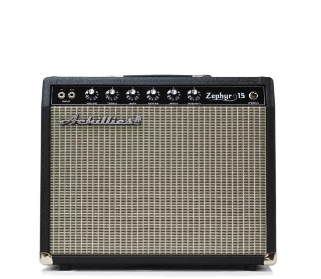 Achillies Zephyr 15 1x10 Guitar Amplifier Hand Wired Australia AA1164