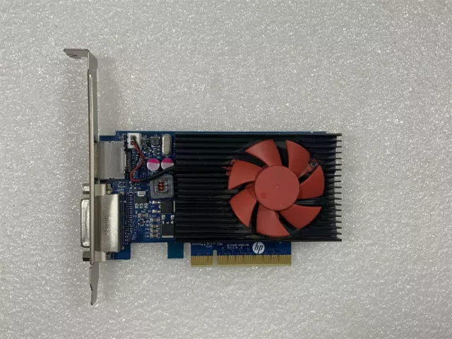 HP 802315 001 822349 001 NVIDIA GeForce GT 730 2GB DDR3 PCIe x8