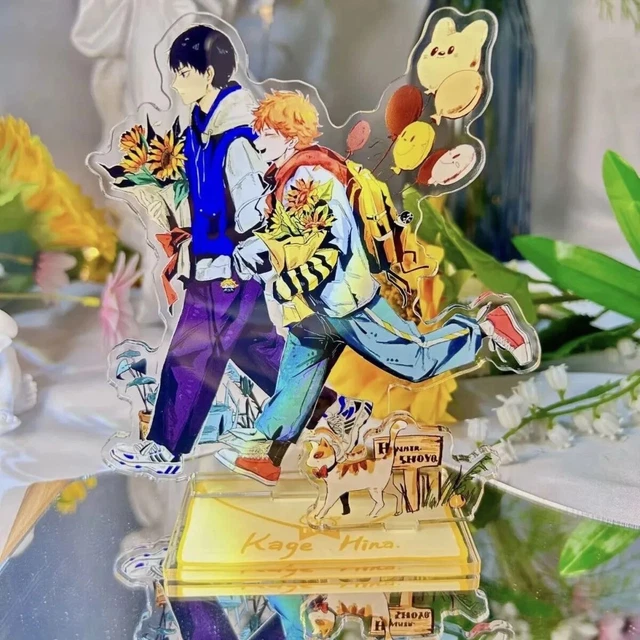 Qixiaan Figuras De Anime Haikyuu!! – Hinata Shoyo, Kageyama, Kenma Y Más, Tamaño 6-7,5 Cm, PVC, Ideales Para Decoración De Escritorio Y Regalos