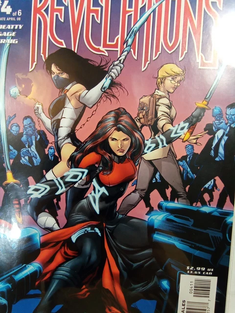 Lot Of 2 Wildstorm Revelations Comics Issues 3 And 4 17