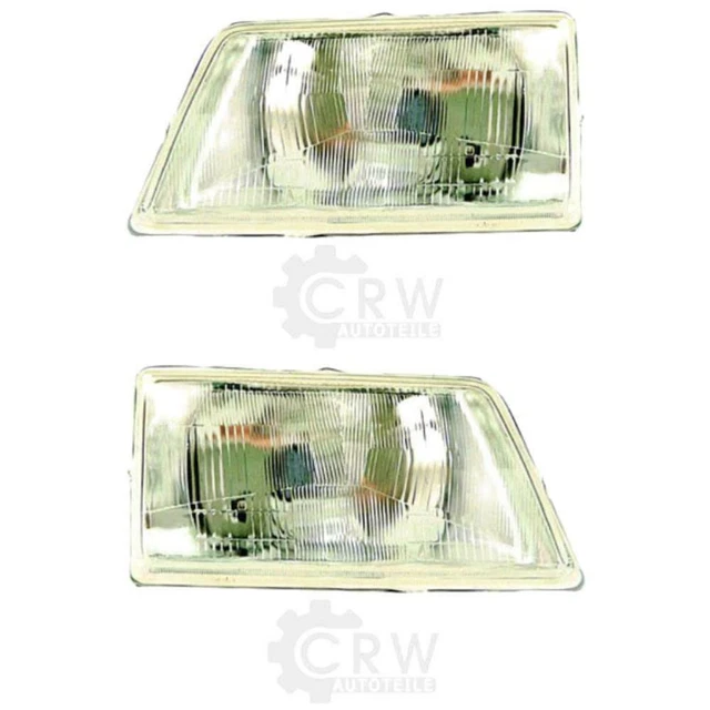 Faro Halógeno Derecho Para Opel Astra Bj. 09/91-09/94 Incl. Motor H4