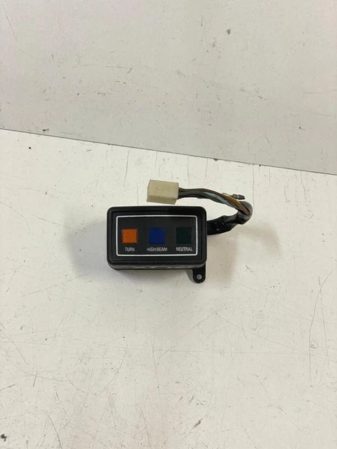 Support compteur et bloc voyants pour Yamaha 125 XT - 12V