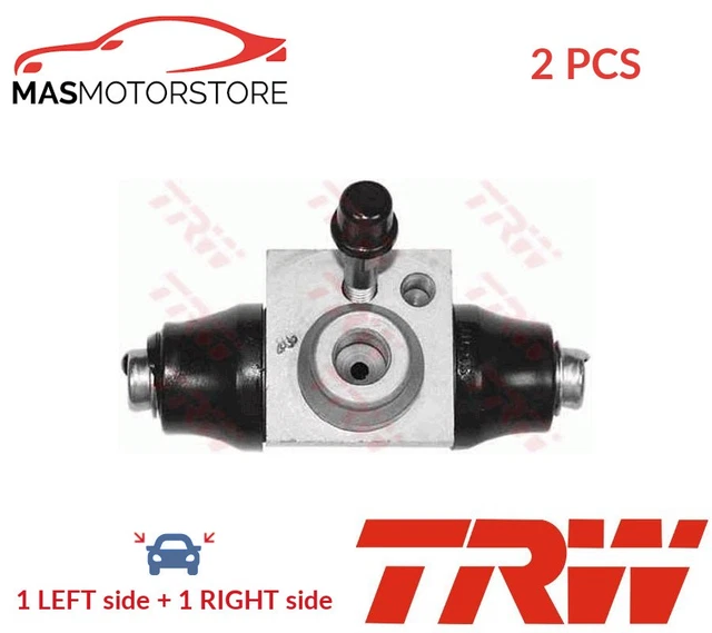 DRUM WHEEL BRAKE Cylinder Pair Rear Trw Bwc107A 2Pcs A New Oe ...