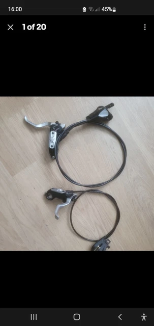 Jeu De Freins Vintage Shimano BR-MT60 / BR-MT61 – U-Brake Complet Pour VTT