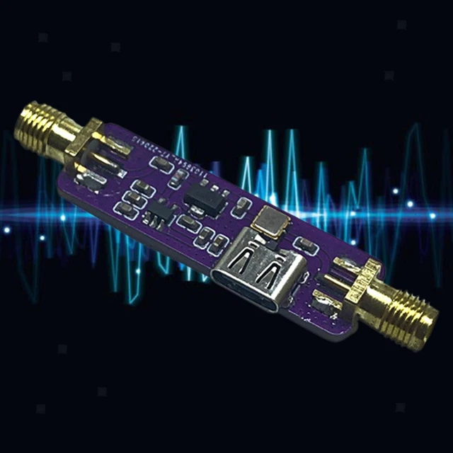 Amplificateur HF Tandem 500W 1-50MHz - Pont D'Accord SWR - Neuf - Pour Radioamateur