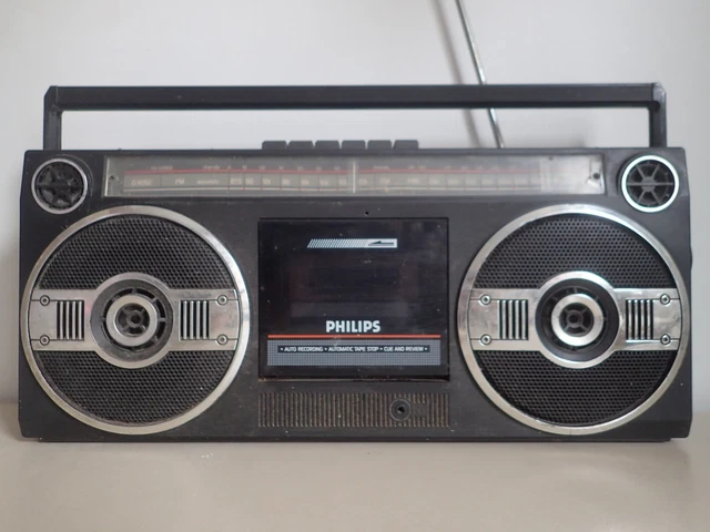 Radio-cassette Thomson TM 4570 - 2 HP Stéréo, Vintage, Fonctionne