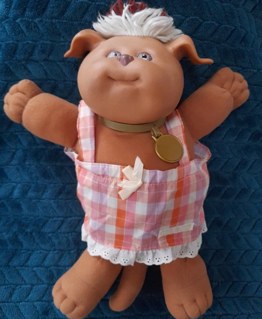 CABBAGE PATCH KIDS Koosas 1985 Dog soft toy 14" Vintage 80s £20.00 PicClick UK
