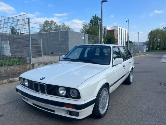 BMW E30 Touring 340i 3er V8 4.0l 5 Gang Schiebedach Felgen Alpina Design M60B40