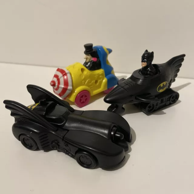 Batman returns shop mcdonalds toys