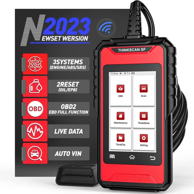 MITSUBISHI COLT OBD2 Car Diagnostic Fault Scanner Reset Tool ABS SRS+ ...