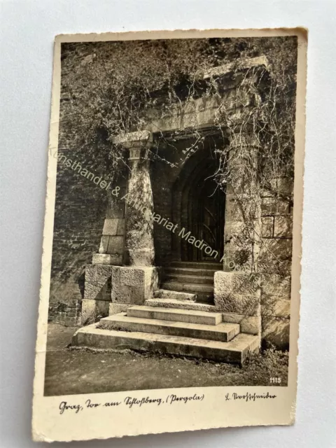 AK Graz Tor Schloßberg 1939