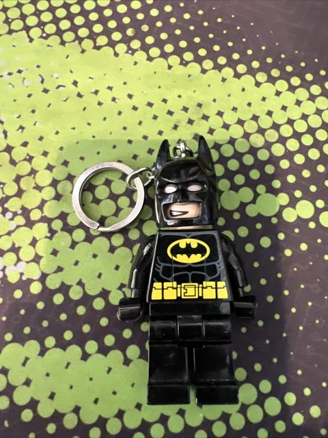 LEGO BATMAN KEYRING Torch Toy Larger then lego Minifigs 7.90 PicClick UK