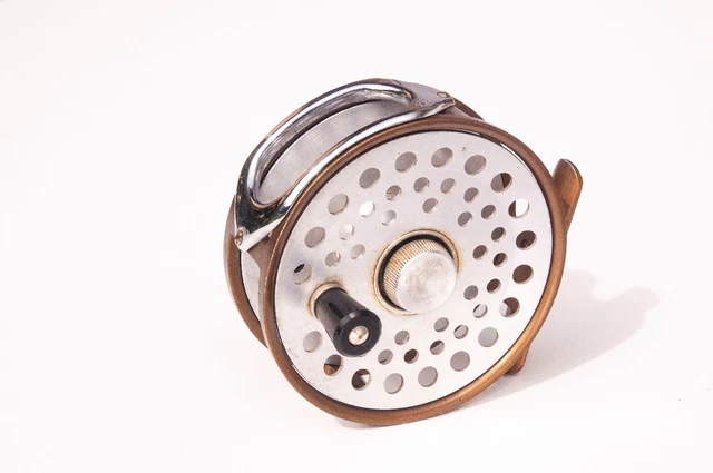 Moulinet de pêche à la mouche ancien – Moulinet à mouche