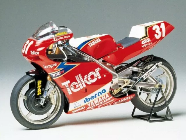 Rare kit Tamiya 1/12 Model kit Motorcycle Series NO.64 Yamaha TZ250M JP a032