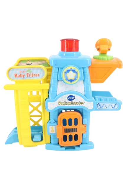 VTECH Motorikspielzeug polizeirevier baby flitzer