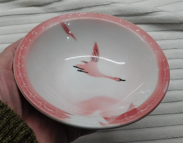 CMStP&P Milwaukee Road Railroad China Bowl in the Traveler Pattern Full Backmark 3