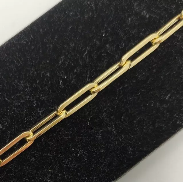 Pulsera oro 18k 750 mls. Eslabones. 19 cm. Ref 5301371