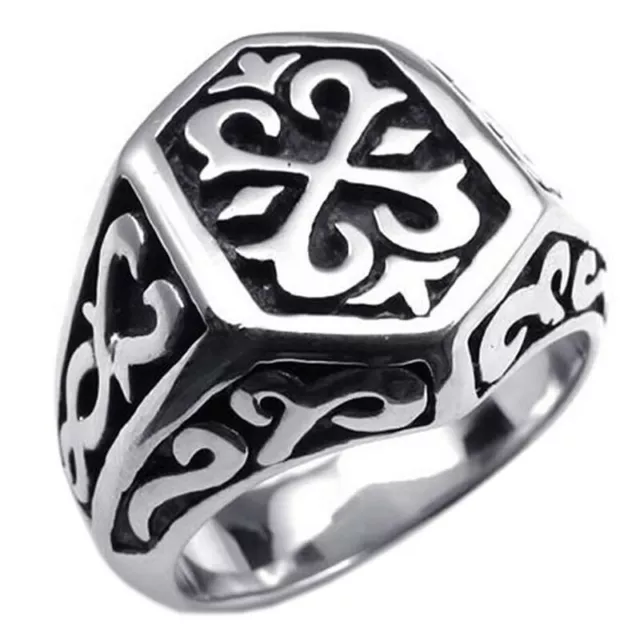 Men's Jewelry , Stainless Steel, Thors Hammer, Black Silver - . 68 (217975