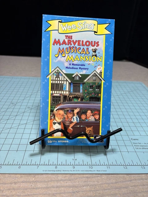 WEE SING: THE Marvelous Musical Mansion | VHS | Good