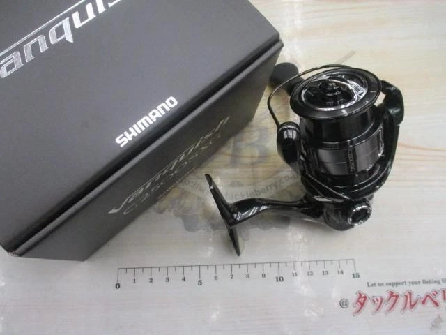 SHIMANO 23 VANQUISH C2500SXG Spinning Reel Used $644.29 SHIMANO 23 VANQUISH C2500SXG Spinning Reel Used $644.29