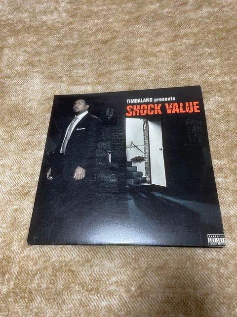 TIMBALAND SHOCK VALUE LP 12