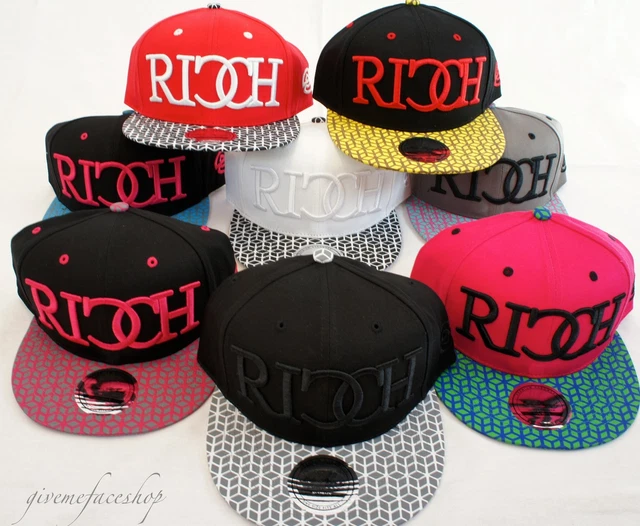 Riche Baseball Capuchons Casquette Réglable Unisexe Réglable