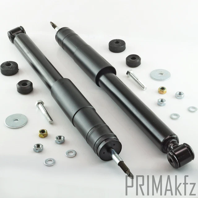 Amortisseurs Avant à Gaz Pour Mercedes Classe E W210 (1995-2002) - Paire Gauche/droite, Longueur 537mm | Compatible Modèles E200 à E430 (sans Suspension électronique) - 13