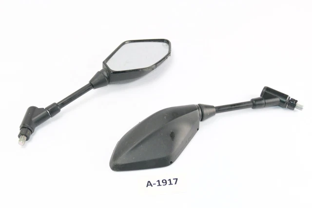 Specchietto Moto Manubrio Specchietti Retrovisori Per Yamaha Tricity 125/155 /300 - In Lega Di Alluminio CNC, Specchio Blu Antiriflesso Specchietti Retrovisori Per Moto