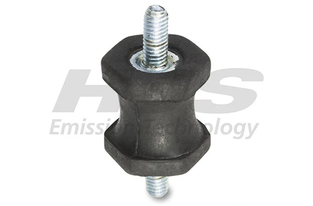 Supporto Impianto Scarico HJS 83 23 6651 per Renault M6 Gomma/Metallo 1224 1394 1225
