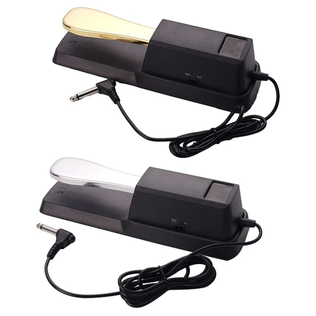 Pédale clavier piano haute sensibilité compatible avec diverses fonctions de r