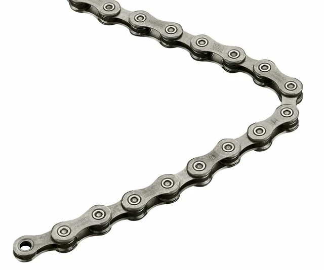 Shimano Chaîne CNM9100 116 Maillons - 11/12 Vitesses - Compatible Groupsets Haut De Gamme