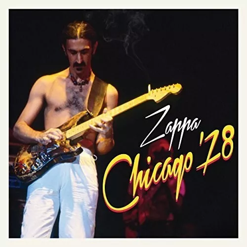 Chicago 78 by Frank Zappa (CD, 2016)