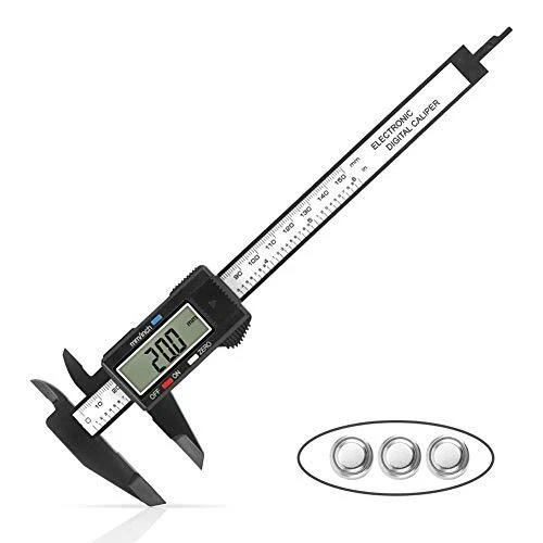 Sangabery 0-6-Inch Digital Caliper - LCD Screen - Auto-Off - Inch/Mm