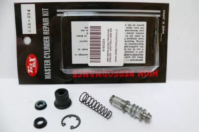 Kit Réparation Maître Cylindre de frein avant pour YAMAHA SR 125 96-02