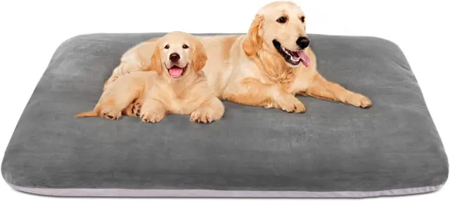 Super Soft Extra Large Dog Bed, Orthopedic Foam Pet Beds 47 Inches Jumbo Washabl