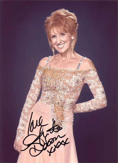 Anita Dobson, Angie Watts in Eastenders, signed 11x8 inch photo. COA.