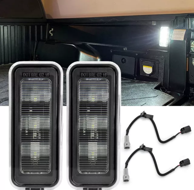 LED Bed Lighting Kit Replace For 2020-2021 Toyota Tacoma Accessory PT857-35200