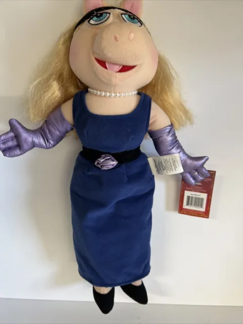 2003 Jim Henson Muppets Sababa Toys Plush Doll ~ Miss Piggy 16" Tall