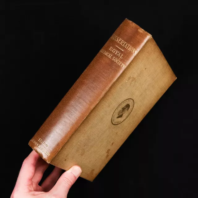Dissertations by Eminent Members Royal Medical Society 1892 Limited Ed