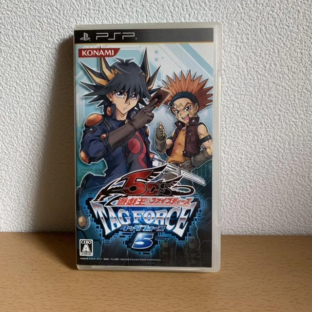 psp YU-GI-OH GX Tag Force GAMES YUGIOH (Works On US Consoles) REGION FREE