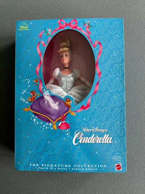 Walt Disney’s Cinderella Signature Collection Barbie 1998